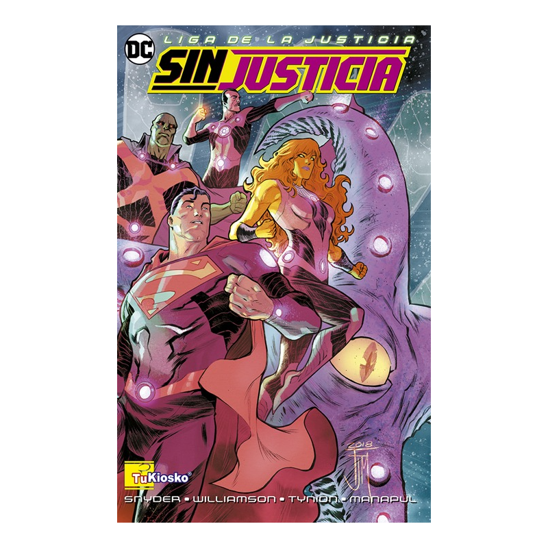 Liga de la justicia: Sin Justicia