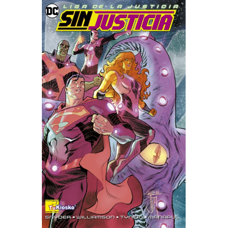 Liga de la justicia: Sin Justicia