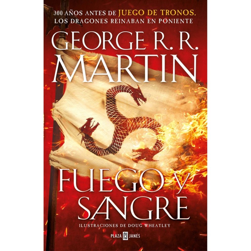 George R.R. Martin: Fuego y Sangre (tapa blanda)