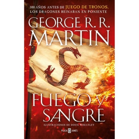 George R.R. Martin: Fuego y Sangre (tapa blanda)