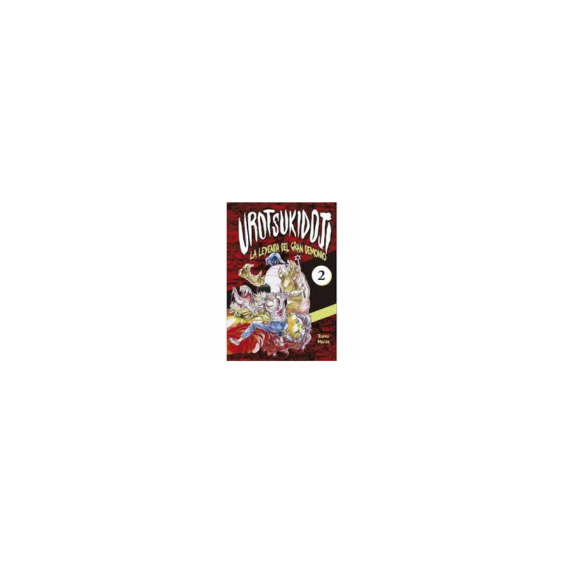 Urotsukidoji: La Leyenda Del Gran Demonio 02