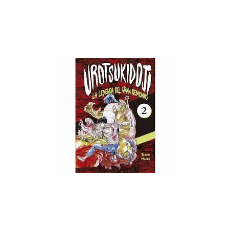 Urotsukidoji: La Leyenda Del Gran Demonio 02