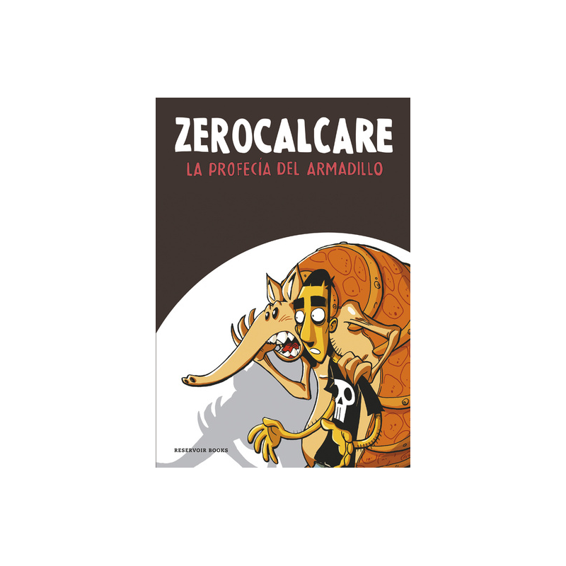 La Profecí­a del Armadillo (Zerocalcare)
