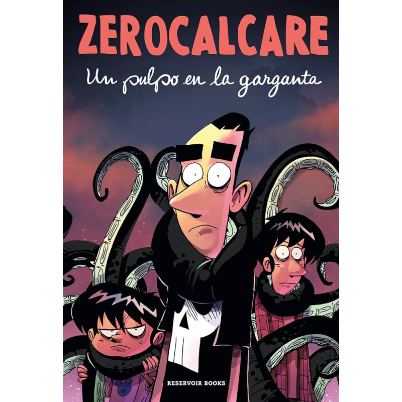 Un Pulpo en la Garganta (Zerocalcare)