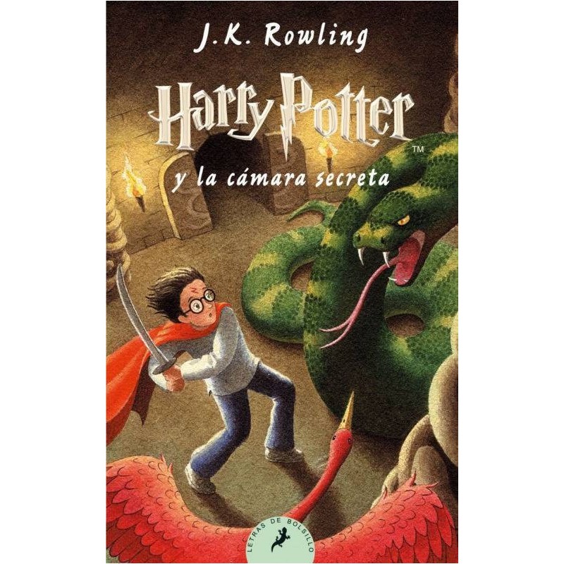 Harry Potter y La Cámara Secreta (Harry Potter 2) [Tapa Blanda]