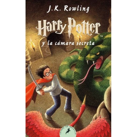 Harry Potter y La Cámara Secreta (Harry Potter 2) [Tapa Blanda]
