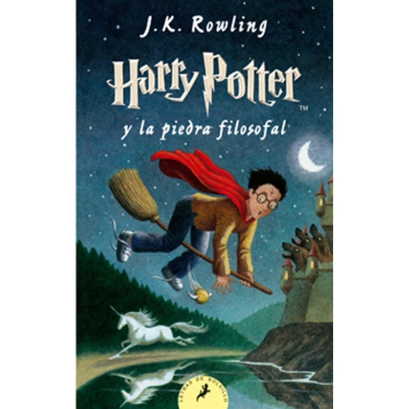 Harry Potter y La Piedra Filosofal (Harry Potter 1) [Tapa Blanda]