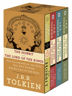 The Hobbit And The Lord Of The Rings (4-Book boxed)