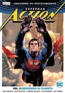 Superman Action Comic 02 (Renacimiento) Bienvenido Al Planeta