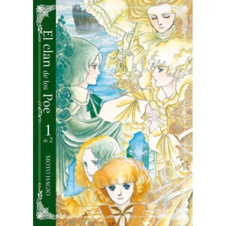 El clan de los Poe de Moto Hagio, vol. 1
