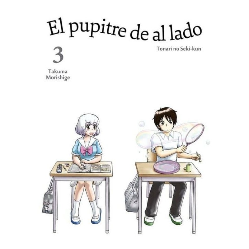 El pupitre de al lado, vol. 3