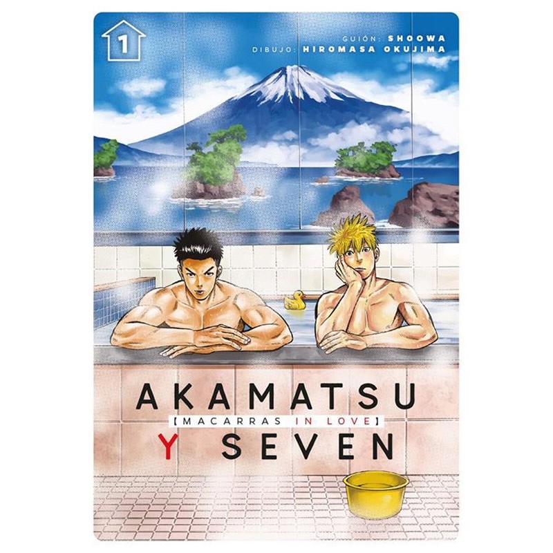 Akamatsu y Seven: Macarras in love, vol. 1