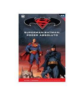 Colección Batman y Superman 21: Superman/Batman: Poder Absoluto