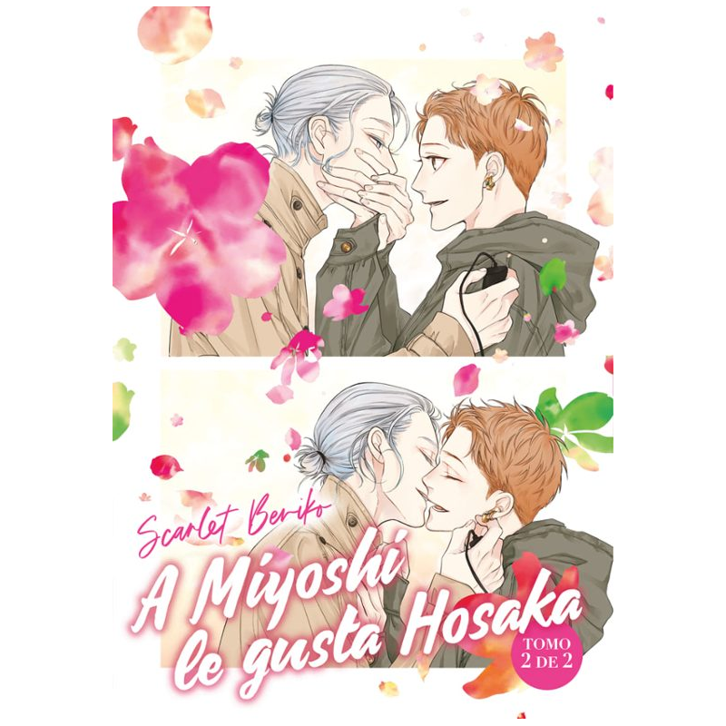 A Miyoshi le gusta Hosaka, vol. 2