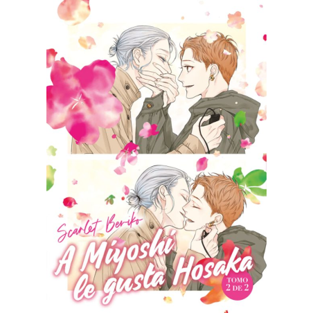 A Miyoshi le gusta Hosaka, vol. 2