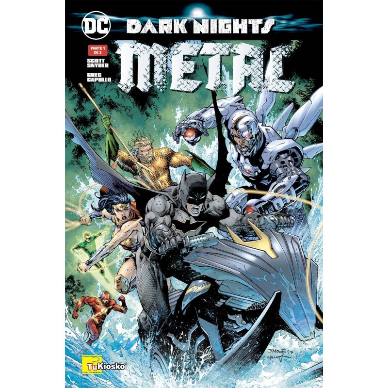 Dark Nights: Metal 01 De 3 (Tukiosko)