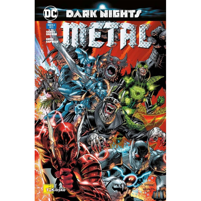 Dark Nights: Metal 02 De 3 (Tukiosko)