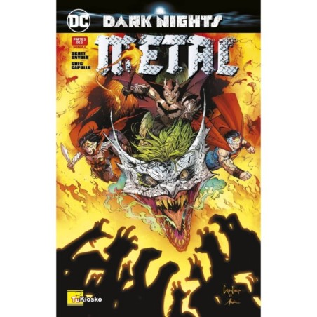 Dark Nights: Metal 03 De 3 (Tukiosko)