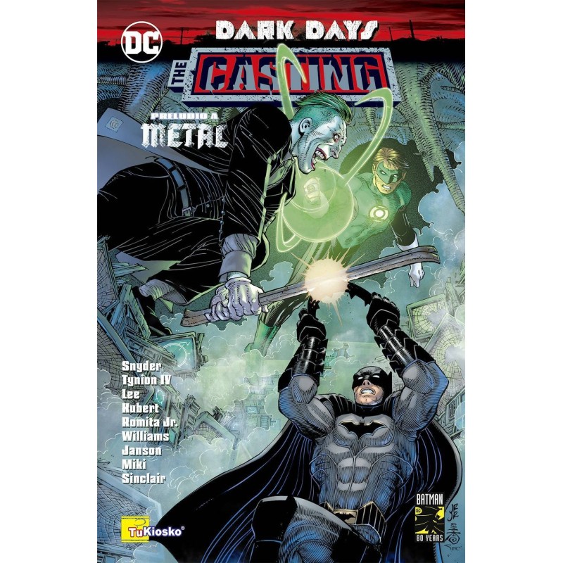 Dark Days A€“ The Casting (Preludio A Metal)