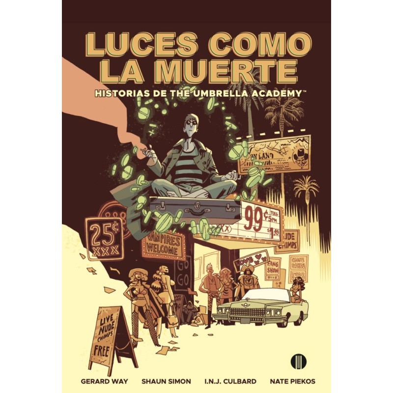 THE UMBRELLA ACADEMY HISTORIAS: LUCES COMO LA MUERTE