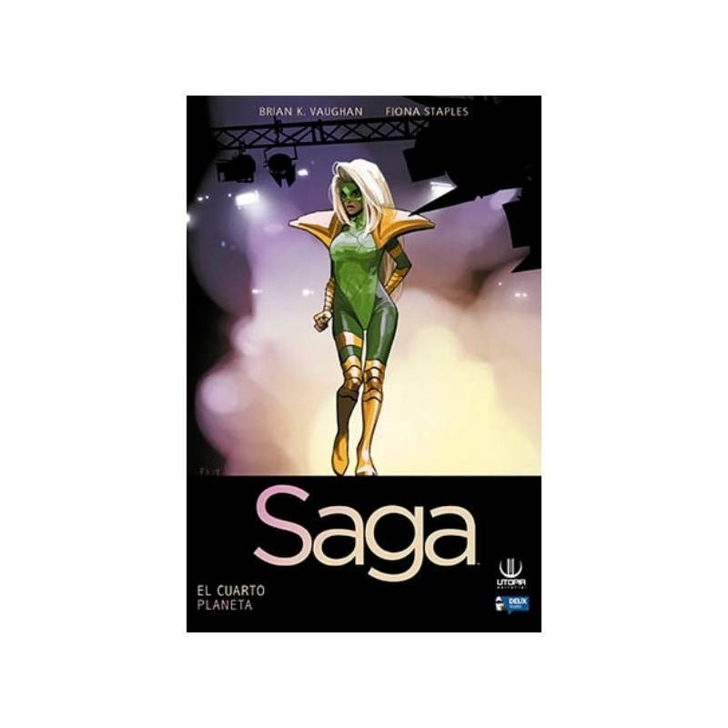 SAGA 04: EL CUARTO PLANETA**RE**