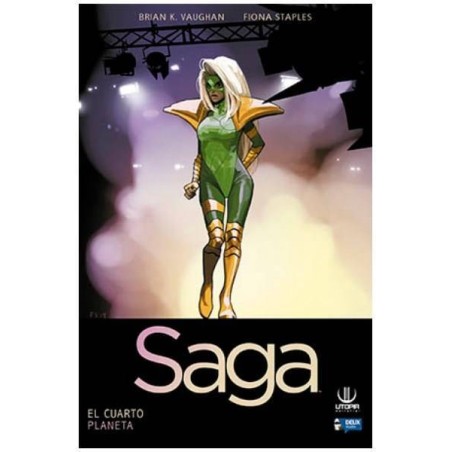 SAGA 04: EL CUARTO PLANETA**RE**