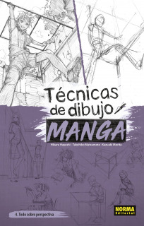 Técnicas de Dibujo Manga 04: Todo Sobre la Perspectiva