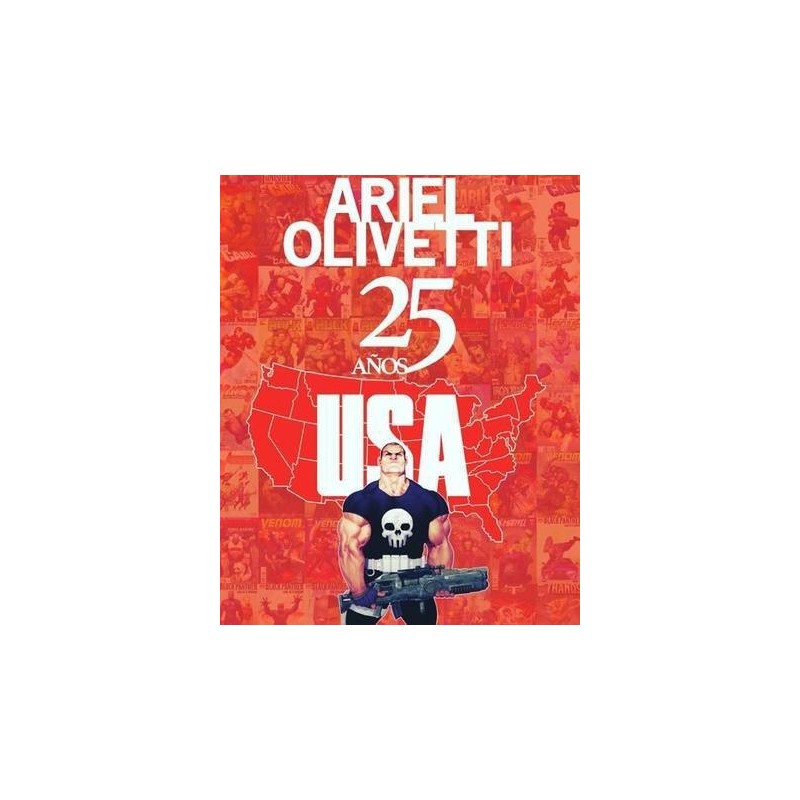 ARIEL OLIVETTI 25 AÑOS USA