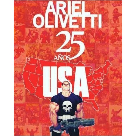 ARIEL OLIVETTI 25 AÑOS USA