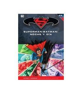 Colección Batman y Superman 35: Superman/Batman: Noche y Día