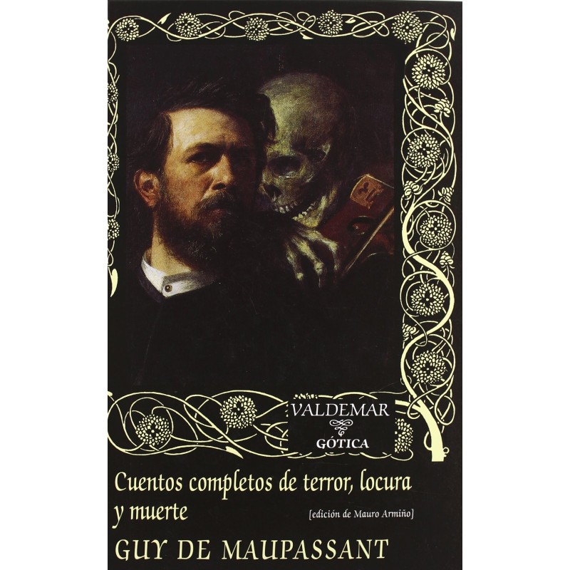 Cuentos completos de terror, locura y muerte