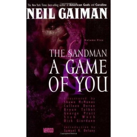 The Sandman 05: A Game Of You (pub. 2002)